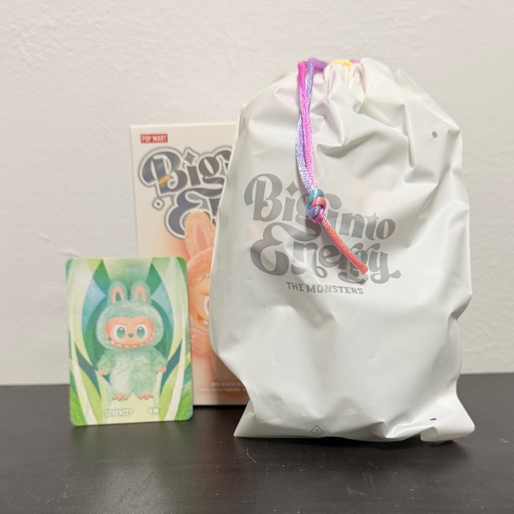 Pop Mart Big Into Energy Serenity Confirmed Labubu - Picture 2 of 4